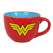Wonder Woman Shield Logo 24 oz. Soup Mug